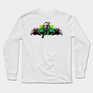 Friday the 13th Part 3-D Long Sleeve T-Shirt